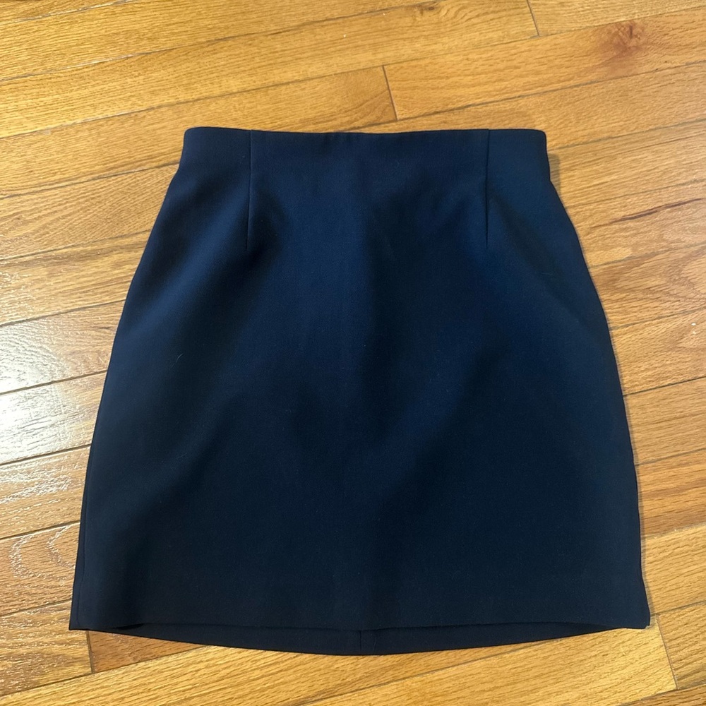 Black skirt